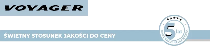 Opony Voyager - gwarancja jakości 5 lat od producenta Goodyear